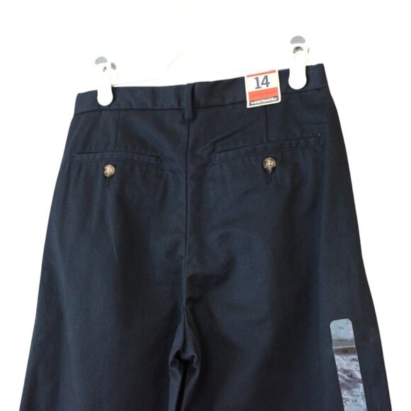 NWT Gap Kids Pants Size 14 Regular Black Cargo Pants Stain Resistant D65 - Picture 8 of 11